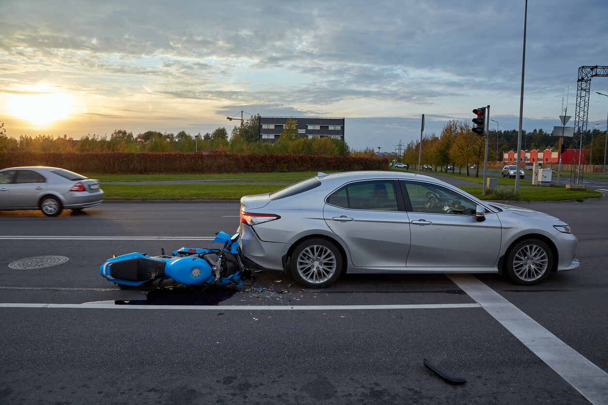 Motorcycle Accident In Denver